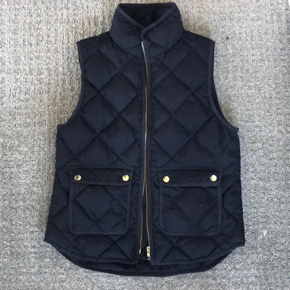 J. Crew Down Vest